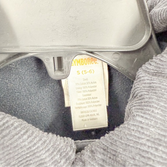 Gymboree Black Quilted Puffer Jacket - Picture 3 of 4